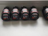 Bosch 12v Professional akumuliatoriai (8 vienetai) - nuotraukos Nr. 3