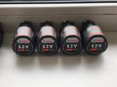 Bosch 12v Professional akumuliatoriai (8 vienetai) - nuotraukos Nr. 4