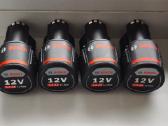 Bosch 12v Professional akumuliatoriai (8 vienetai) - nuotraukos Nr. 5
