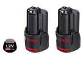 Bosch 12v Professional akumuliatoriai (8 vienetai)