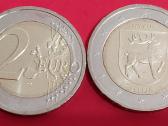 Progines2€ monetos Lietuva,latvija,estija Unc - nuotraukos Nr. 6