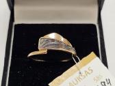 Auksinis žiedas - 192 Eur.