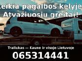 Tech. Pagalba Tralas traliukas automobilių 24/7 - nuotraukos Nr. 6