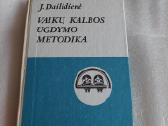 Vaikų kalbos ugdymo metodika