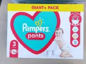 Parduodu sauskelnes Pampers