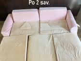 Vaikiška modulinė sofa - nuotraukos Nr. 2