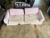 Vaikiška modulinė sofa - nuotraukos Nr. 3