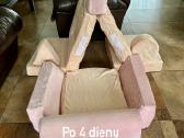 Vaikiška modulinė sofa - nuotraukos Nr. 6