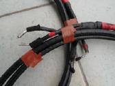 Kryptinis Kolonel.kabelis pasidabruot. 4 mm ir Rca