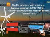 Įtampos keitiklis – inverteris 12v-220v 2600w