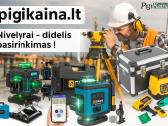 Lazerinis nivelyras Hilda 4d 16 su stovu