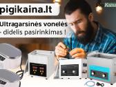 Daug modelių! ultragarsine vonele 2l,3l,6l,10l