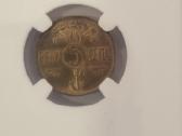 1925 5 centai - nuotraukos Nr. 3
