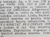 1565 satyriniai trys grašiai - nuotraukos Nr. 4