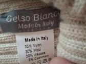Made in Italy kepurė su vilna ir kašmyru - nuotraukos Nr. 2