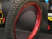 Enduro ratai, padangos