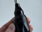 Darklab Click Ergo Black grip tattoo meistrams - nuotraukos Nr. 2