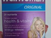 Wellwoman vitaminai