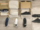 Adidas, Nike, Fila, House vyrišką avalynė (46d)