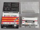 Audiokasetės Tdk