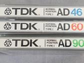 Audiokasetės Tdk - nuotraukos Nr. 3