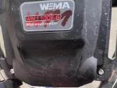 Parduodamas motoblokas Weima Wm 1100f-6 su priedai