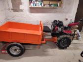 Parduodamas motoblokas Weima Wm 1100f-6 su priedai - nuotraukos Nr. 6