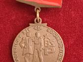 Čssr Socialistinės darbo brigados narys ženklas