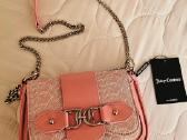 Rožinė, moteriška rankinė "Juicy Couture"