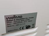 Infraraudonųjų šildytuvas Wellmo Quartz Wh2000 - nuotraukos Nr. 4