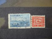 1951 m. Kanados pašto ženklų 100-metis