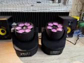 Judanti galva Mini 6x15w Rgbw Bee Eye - nuotraukos Nr. 2