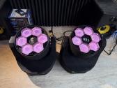 Judanti galva Mini 6x15w Rgbw Bee Eye - nuotraukos Nr. 3