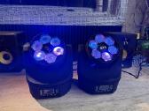 Judanti galva Mini 6x15w Rgbw Bee Eye - nuotraukos Nr. 6