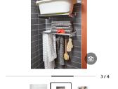 Ikea Kungsfors lentyna, nerūdijantis plienas, 60cm - nuotraukos Nr. 3