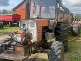 Miško traktorius mtz 952 su priekaba