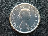 25 centai 1964m. Kanada sidabras - nuotraukos Nr. 2