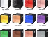 Soft Box 12 Colors Backdrops 245 * 245 * 245mm - nuotraukos Nr. 3