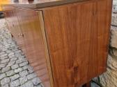 Vintažinė mid century riešutmedžio indauja/komoda - nuotraukos Nr. 3