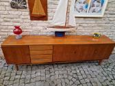 Vintažinė mid century riešutmedžio indauja/komoda - nuotraukos Nr. 4