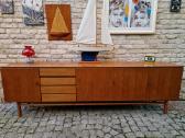 Vintažinė mid century riešutmedžio indauja/komoda - nuotraukos Nr. 7