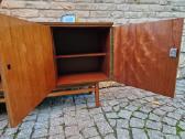 Vintažinė mid century riešutmedžio indauja/komoda - nuotraukos Nr. 8