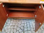 Vintažinė mid century riešutmedžio indauja/komoda - nuotraukos Nr. 9