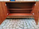 Vintažinė mid century riešutmedžio indauja/komoda - nuotraukos Nr. 10