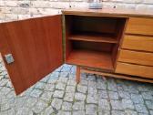 Vintažinė mid century riešutmedžio indauja/komoda - nuotraukos Nr. 11