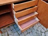 Vintažinė mid century riešutmedžio indauja/komoda - nuotraukos Nr. 12