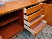 Vintažinė mid century riešutmedžio indauja/komoda - nuotraukos Nr. 15
