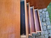 Vintažinė mid century riešutmedžio indauja/komoda - nuotraukos Nr. 17