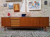 Vintažinė mid century riešutmedžio indauja/komoda - nuotraukos Nr. 22