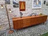Vintažinė mid century riešutmedžio indauja/komoda - nuotraukos Nr. 30